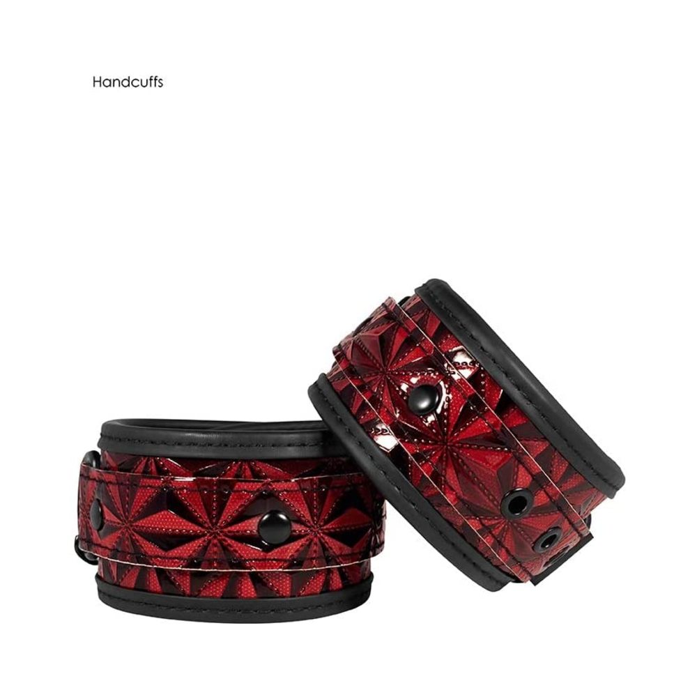 Luxury Hogtie - Burgundy - Tophatter Daily Deals