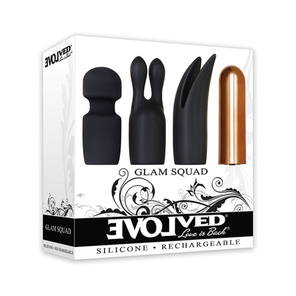 Evolved Glam Squad Black/Copper - Tophatter Daily Deals