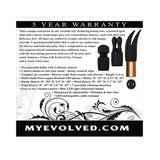 Evolved Glam Squad Black/Copper - Tophatter Daily Deals