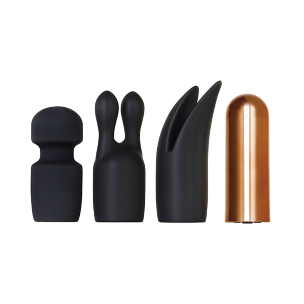 Evolved Glam Squad Black/Copper - Tophatter Daily Deals
