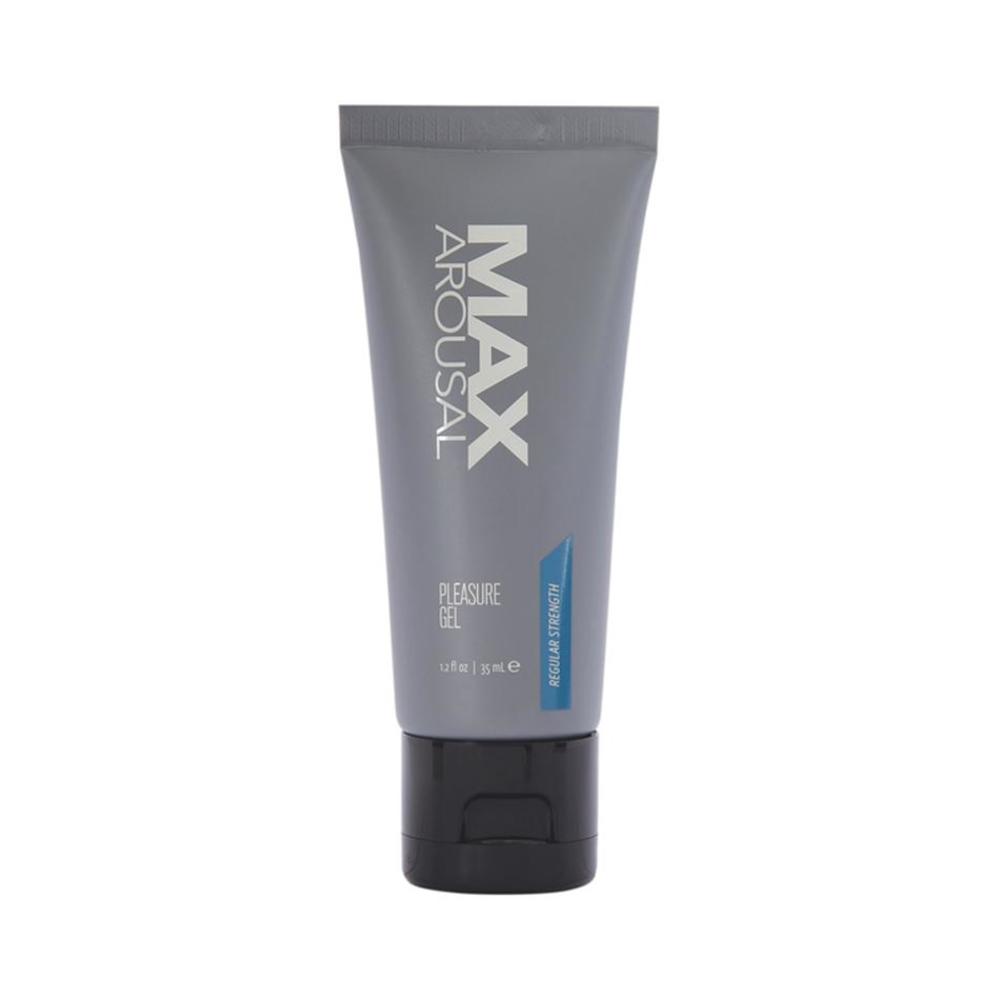 Max Arousal Pleasure Gel Regular Strength 1.2 fluid ounces - Tophatter Daily Deals