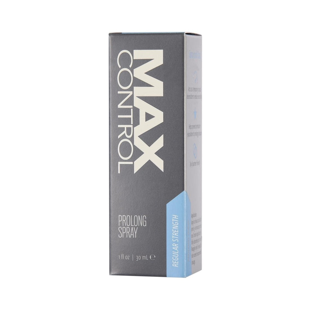 Max Control Prolong Spray Regular Strength 1 fluid ounce - Tophatter Daily Deals