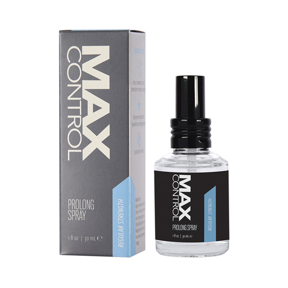 Max Control Prolong Spray Regular Strength 1 fluid ounce - Tophatter Daily Deals