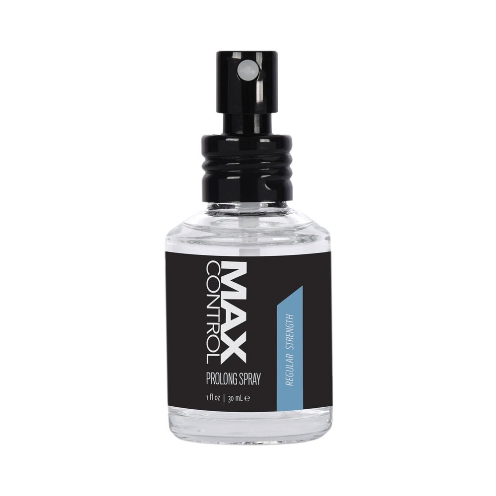 Max Control Prolong Spray Regular Strength 1 fluid ounce - Tophatter Daily Deals