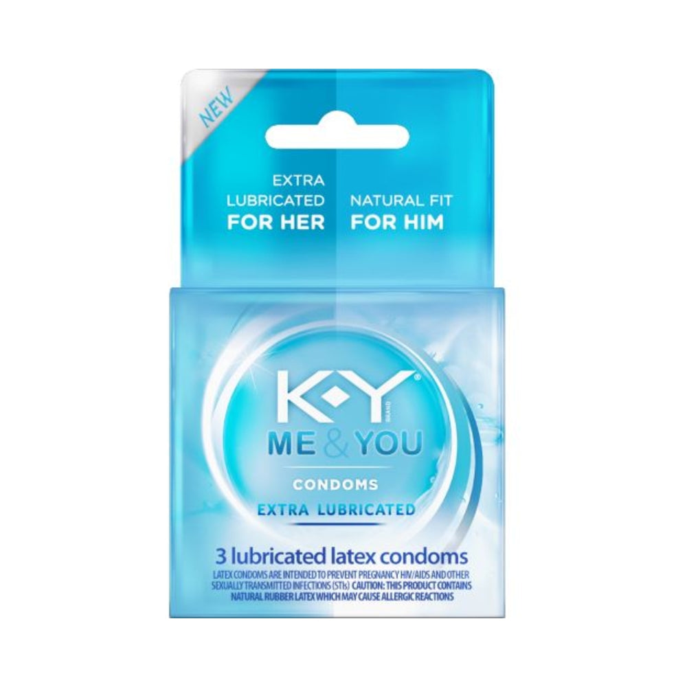 K-y Extra Lubricated Condom 3ct - Tophatter Daily Deals