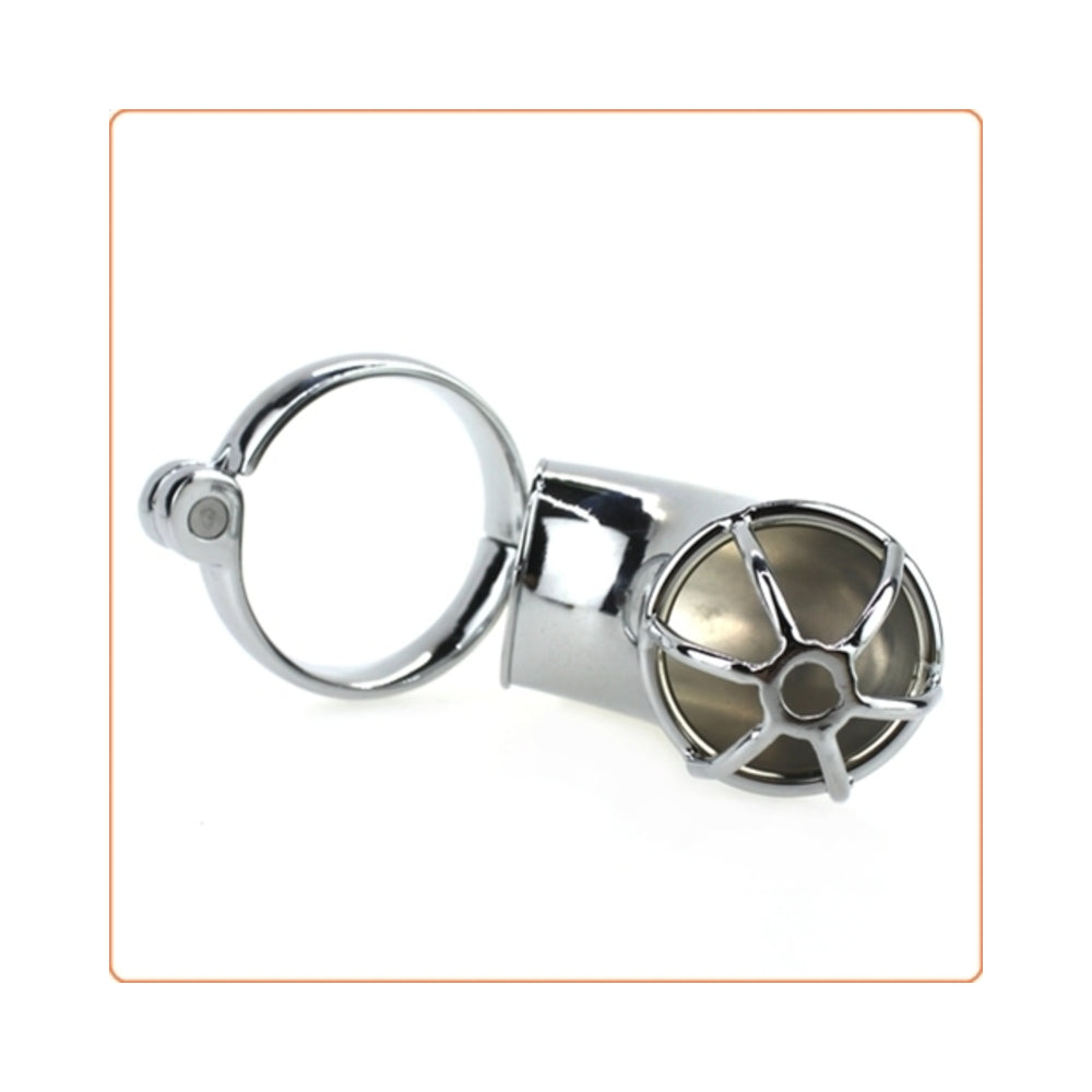 Shots Chasity Device Lancelot Diamond Tube - Tophatter Daily Deals