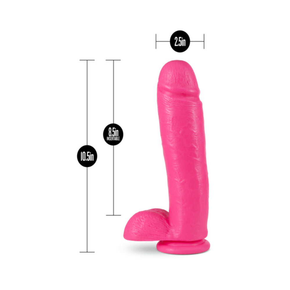 Big Ass Fuk 10 Inches Cock Pink - Tophatter Daily Deals