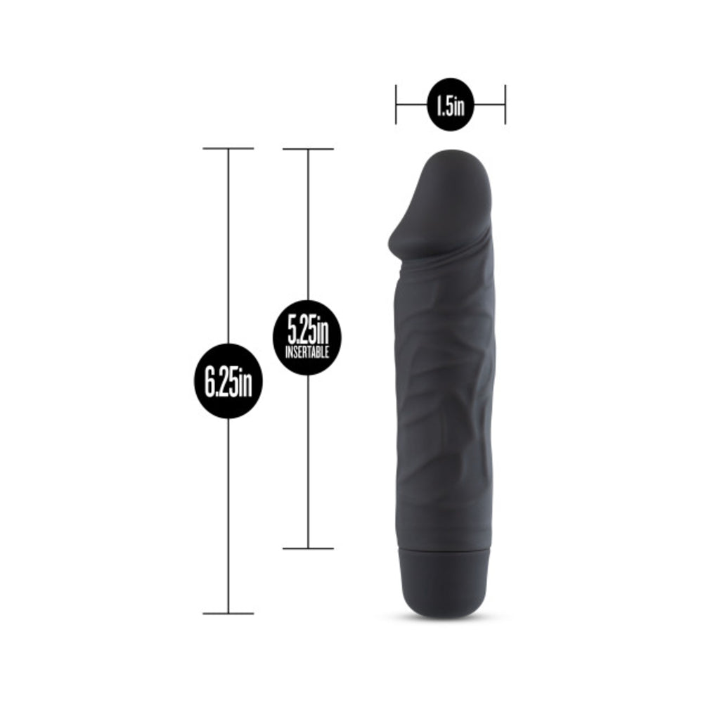 Silicone Willy's Maverick 6.25 inches Vibrating Dildo - Tophatter Daily Deals