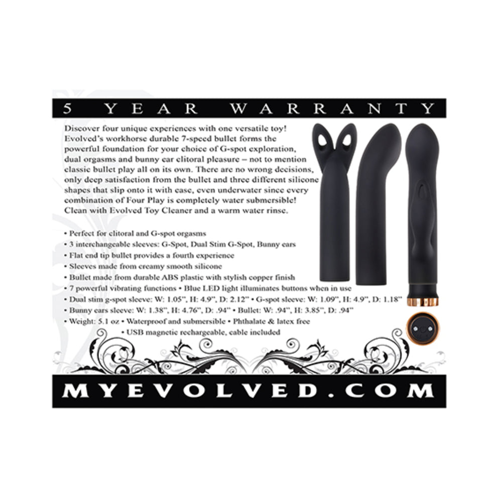 Evolved Four Play - Wholesale Prices (Limited Deals)