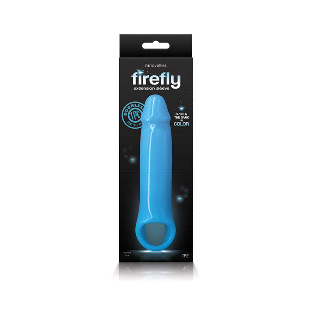 Firefly Fantasy Extenstion SM Blue - Tophatter Daily Deals