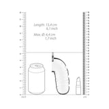 Cage With Silicone Urethal Sounding 17 - Transparent - Tophatter Daily Deals