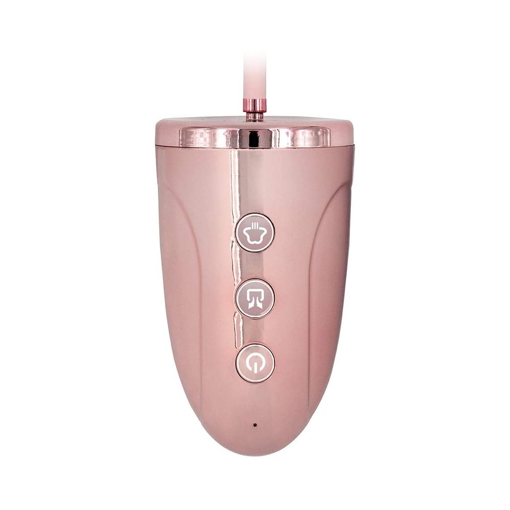 Universal Rechargable Pump Head - Pink - Tophatter Daily Deals