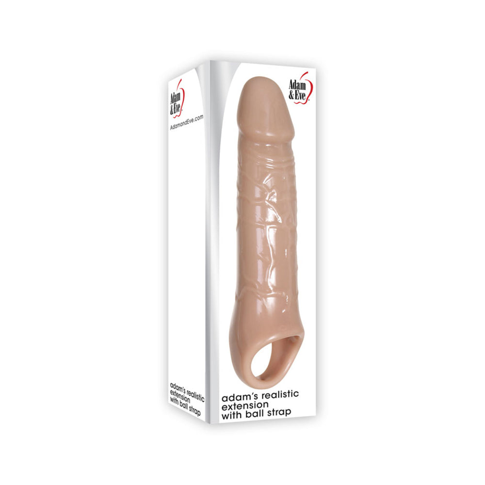 A&e Adam's Realistic Extension With Ball Strap - Tophatter Daily Deals