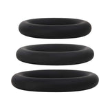 A&E Silicone Penis Ring Set Of 3 - Tophatter Daily Deals
