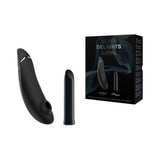 We-Vibe Silver Delights Black - Tophatter Daily Deals