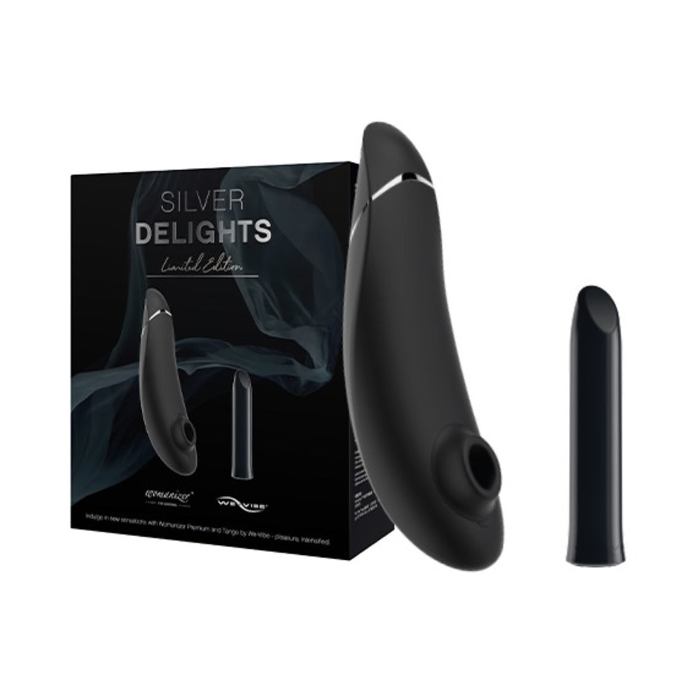 We-Vibe Silver Delights Black - Tophatter Daily Deals
