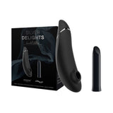 We-Vibe Silver Delights Black - Tophatter Daily Deals