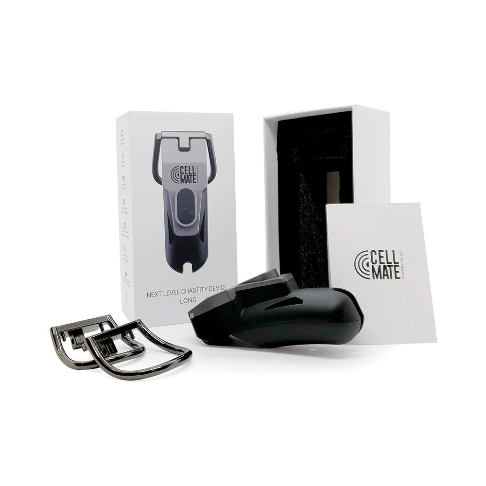 Cellmate App-controlled Male Chastity Device Size Long 4.75" - Tophatter Daily Deals