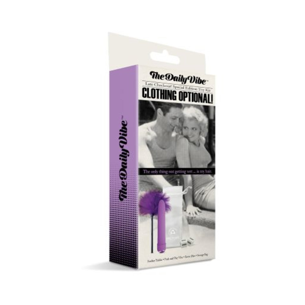 The Daily Vibe Special Edition Toy Kit - Clothing Optional - Tophatter Daily Deals