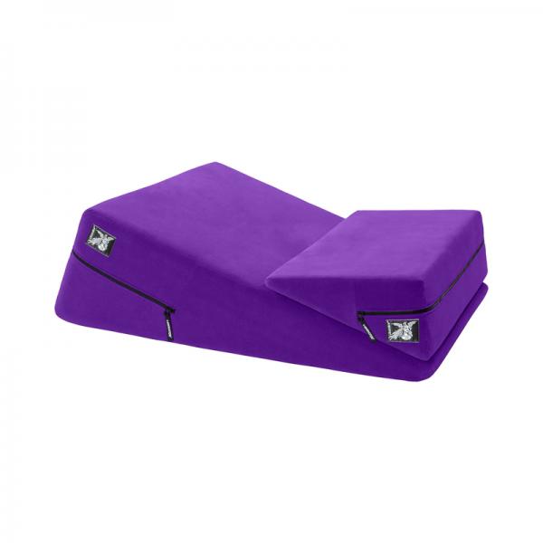 Liberator Wedge/ramp Combo Purple - Tophatter Daily Deals