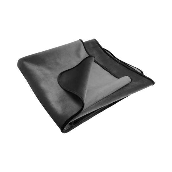 Liberator Fascinator Throw Travel Grey - Tophatter Daily Deals