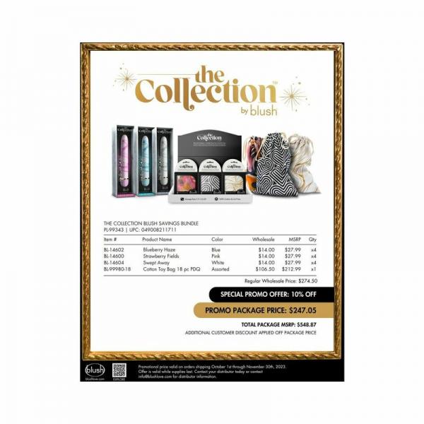The Collection Blush Savings Bundle - Tophatter Daily Deals