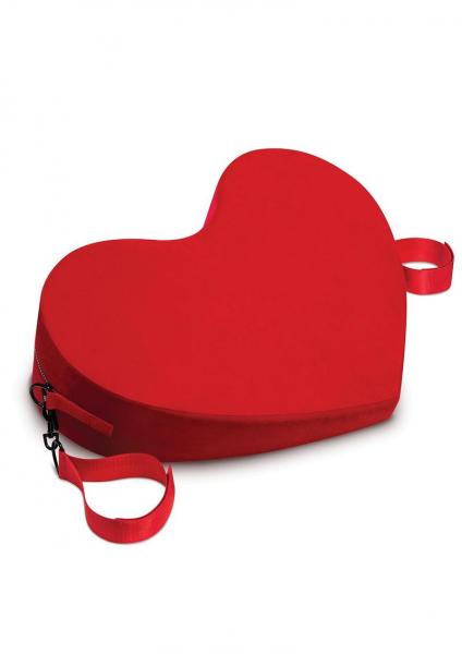 Whipsmart Heart Cushion Red - Tophatter Daily Deals