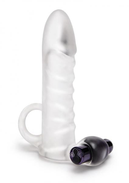Su Clear View Vibrating Penis Extendr 2 - Tophatter Daily Deals