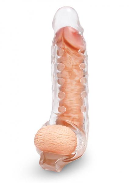 Su Clear View Penis Extender Studded 1 - Tophatter Daily Deals