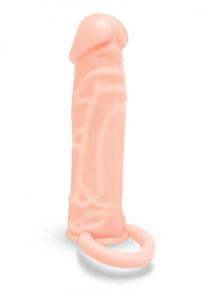 Su Silicone Penis Extend 1 Flesh - Tophatter Daily Deals