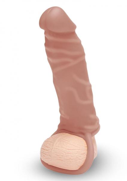 Su Silicone Penis Extend 1 Tan - Tophatter Daily Deals