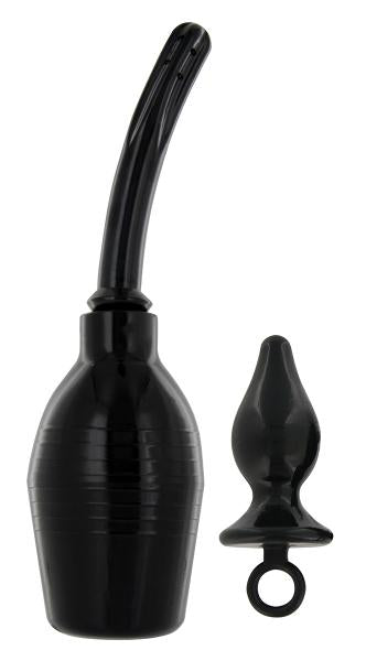Clean Stream Essentials Enema Kit Black - Tophatter Daily Deals