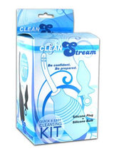 Clean Stream Essentials Enema Kit Black - Tophatter Daily Deals