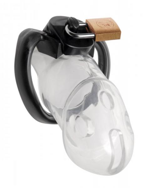Rikers Locking Chastity Cage - Tophatter Daily Deals