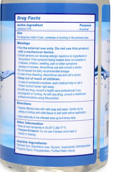 Relax Desensitizing Anal Glide 17 Oz - Tophatter Daily Deals