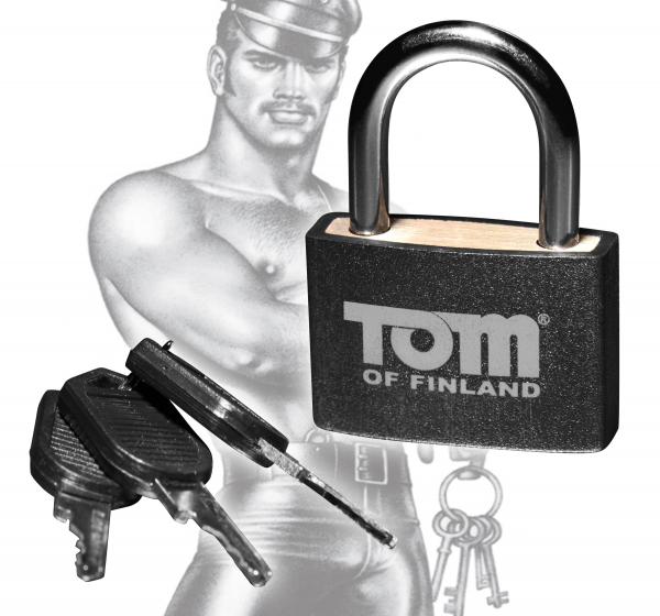 Tom Of Finland Metal Lock - Tophatter Daily Deals