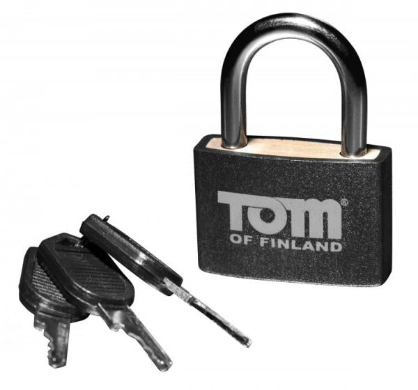 Tom Of Finland Metal Lock - Tophatter Daily Deals
