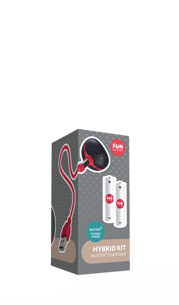 Fun Factory Hybrid Kit W/rechargeable Batteries - Tophatter Daily Deals
