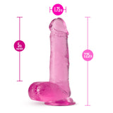 B Yours Plus Soft Realistic 5" Dildo > Dildos > Realistic Dildos - Tophatter Daily Deals