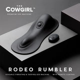 Cowgirl Rodeo Rumbler Rideable Vibrating Pad > Vibrators > Vibrating Pads - Tophatter Daily Deals