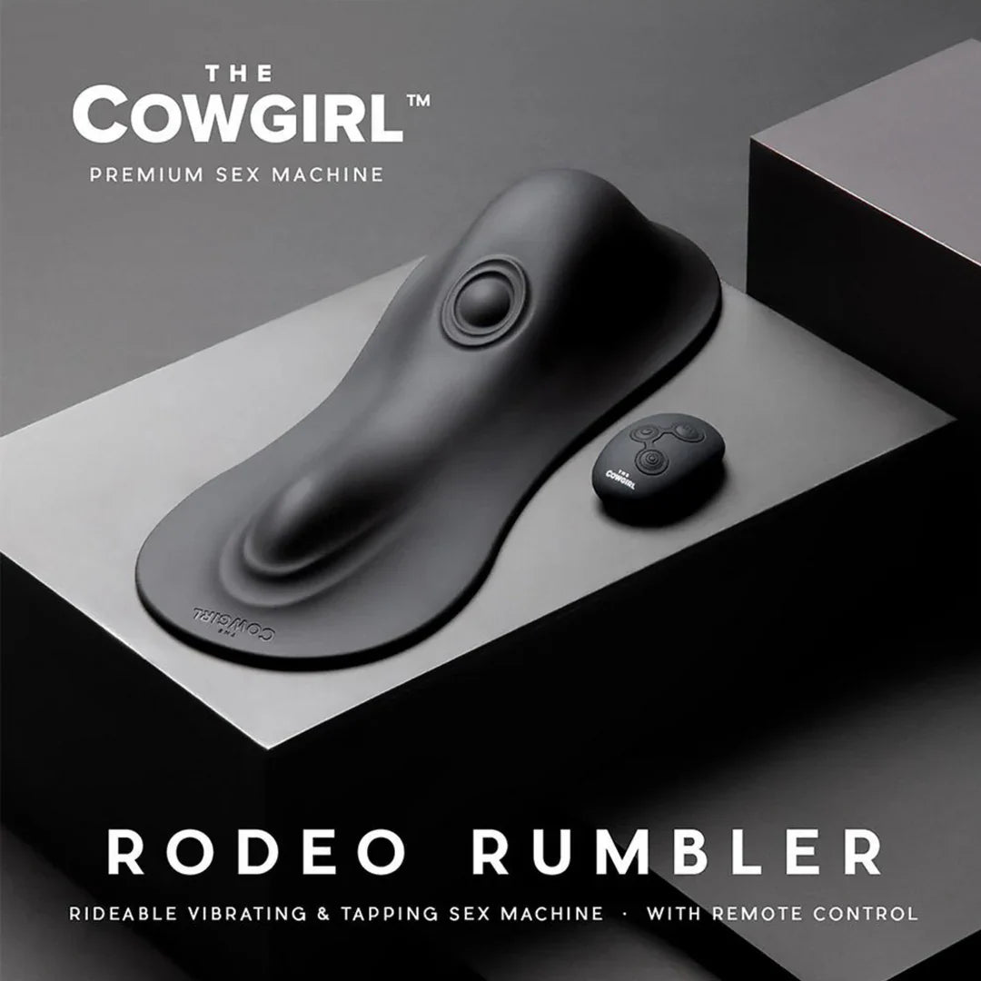Cowgirl Rodeo Rumbler Rideable Vibrating Pad > Vibrators > Vibrating Pads - Tophatter Daily Deals