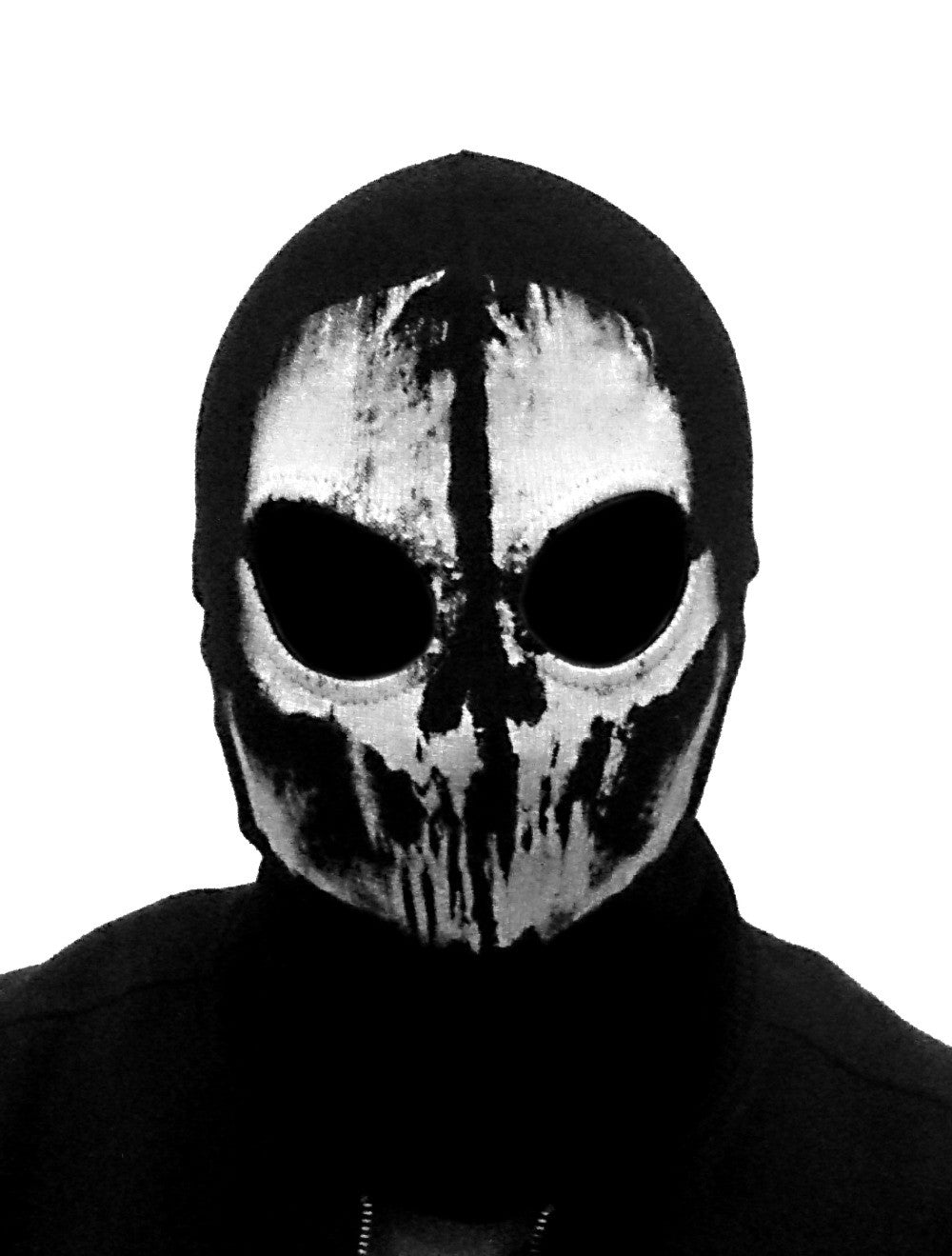 Punisher Skull Mask Superhero Balaclava Full Face Mask Hood Beanie - 6 Styles Ghost02 Face Mask - Tophatter Daily Deals