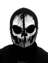 Skeleton Mask Superhero Balaclava Men Skull Full Face Mask Hood Ghost02 Face Mask - Tophatter Daily Deals