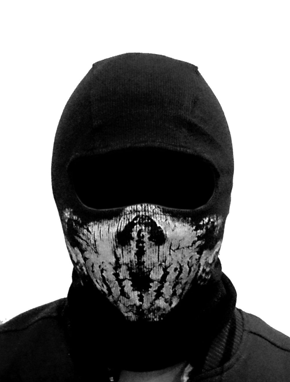 Punisher Skull Mask Superhero Balaclava Full Face Mask Hood Beanie - 6 Styles 1 2skeleton Face Mask - Tophatter Daily Deals