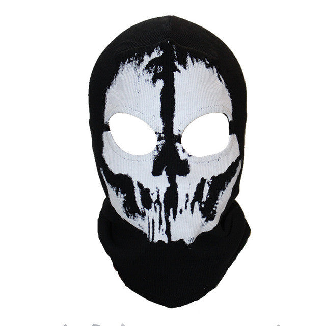 Punisher Skull Mask Superhero Balaclava Full Face Mask Hood Beanie - 6 Styles Face Mask - Tophatter Daily Deals