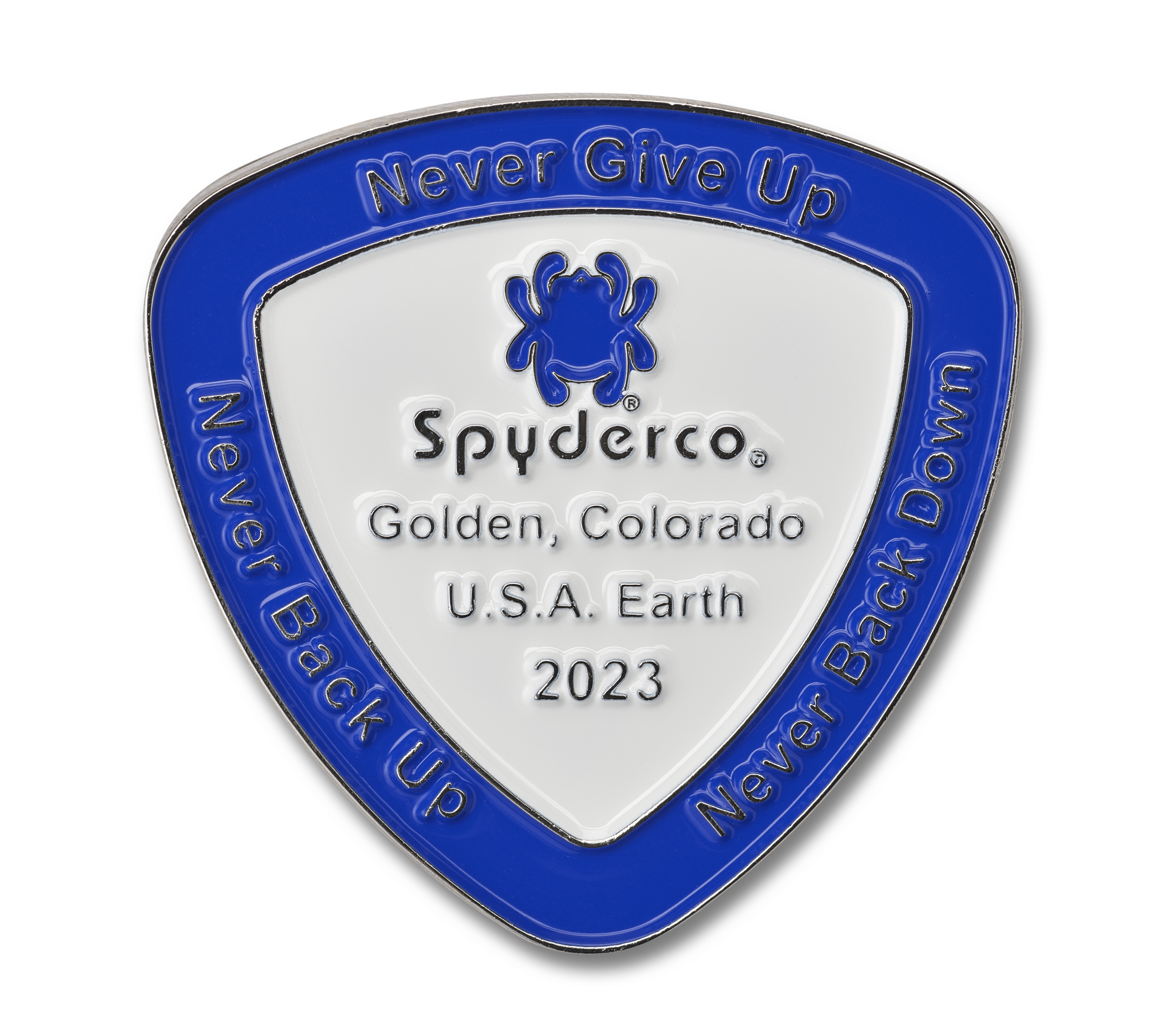 Spyderco SpyderCoin 2023 Challenge Coin - COIN2023 Knives - Tophatter Daily Deals