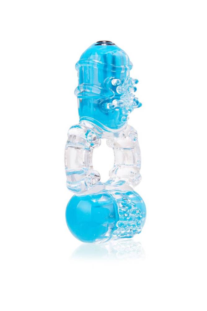 Screaming O - ColourPop - The Big O 2 - Dual Vibrating Cock Ring - Assorted Sex Toy - Tophatter Daily Deals