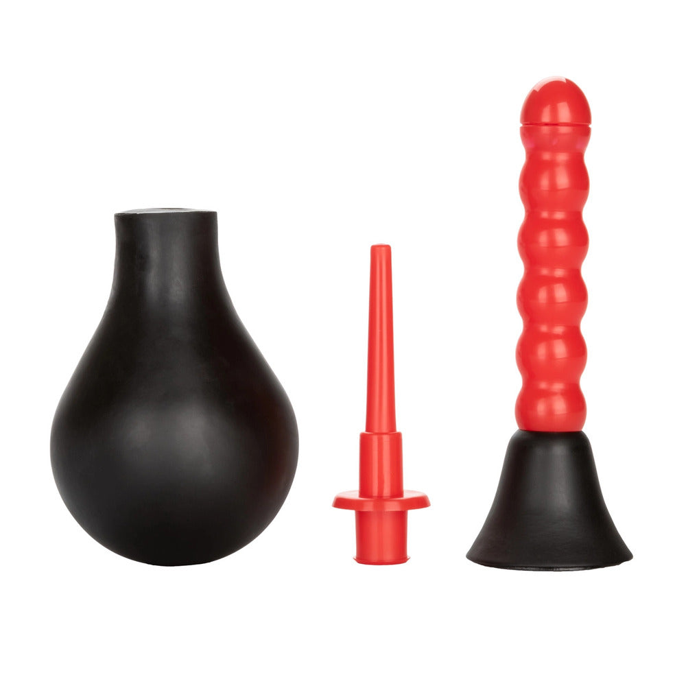 Colt Anal Douche – Easy-to-Use Reusable Anal Cleaning System with Dual Attachments > Essentials > Douches - Tophatter Daily Deals