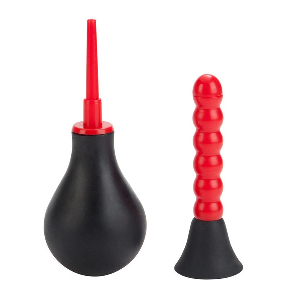 Colt Anal Douche – Easy-to-Use Reusable Anal Cleaning System with Dual Attachments > Essentials > Douches - Tophatter Daily Deals