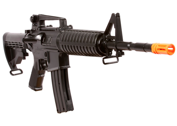 Colt DPMS M4A1 FPS-352 Spring Airsoft Rifle Officially licensed Gun - TOPHATTER'S ARMORY DEALS Collectible Weapons - Tophatter Daily Deals